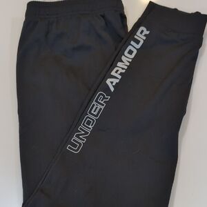 Boys Under Armour Youth Large Fleece Joggers